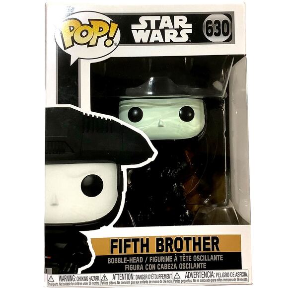 Funko POP! Star Wars- Obi-Wan Kenobi- Fifth Brother 630  FAC-046670-23100 - Picture 1 of 8